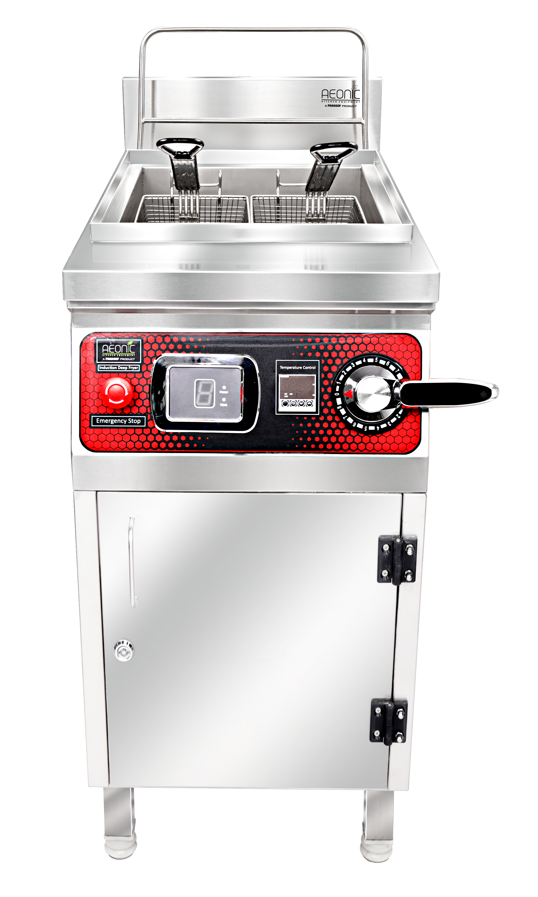 Commercial Induction Fryer
